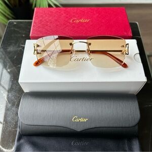 Cartier glasses
